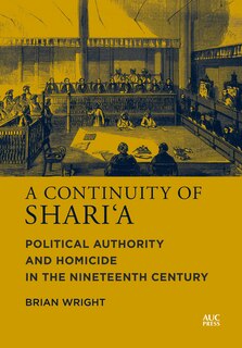 Front cover_A Continuity of Shari‘a