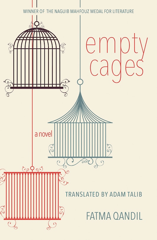 Front cover_Empty Cages