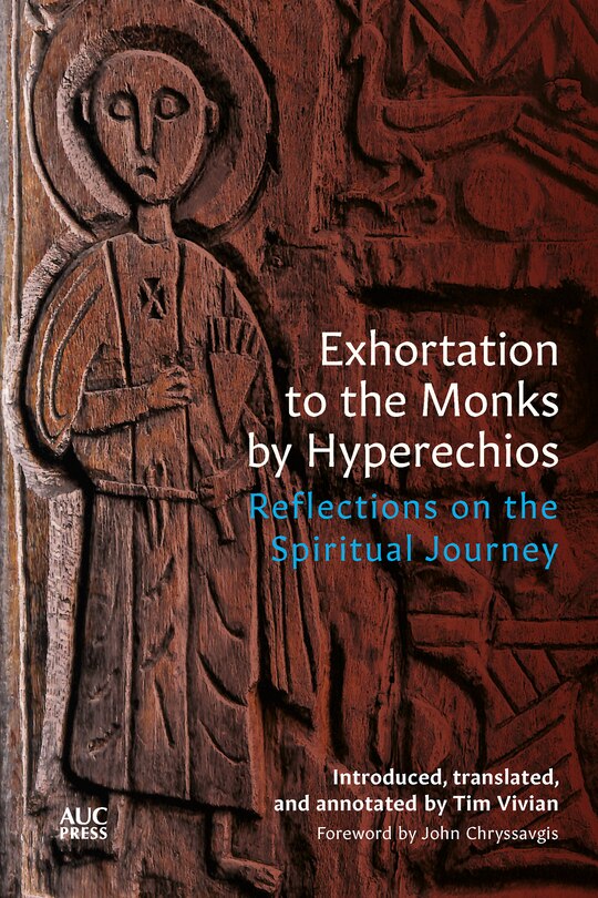 Couverture_Exhortation to the Monks by Hyperechios