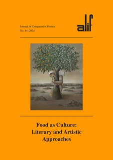 Front cover_Alif: Journal of Comparative Poetics, no. 44