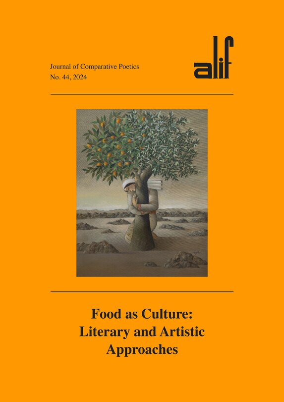 Front cover_Alif: Journal of Comparative Poetics, no. 44