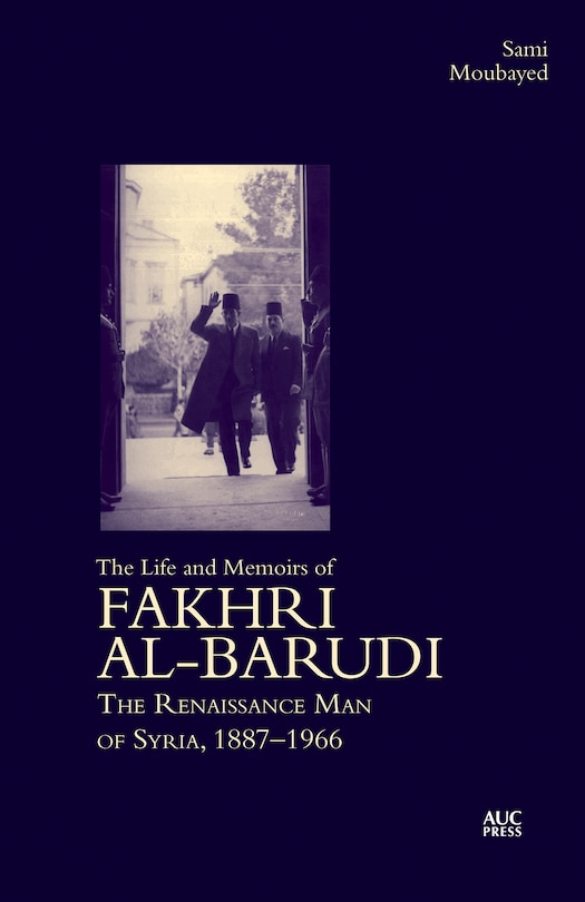 Front cover_The Life and Memoirs of Fakhri al-Barudi