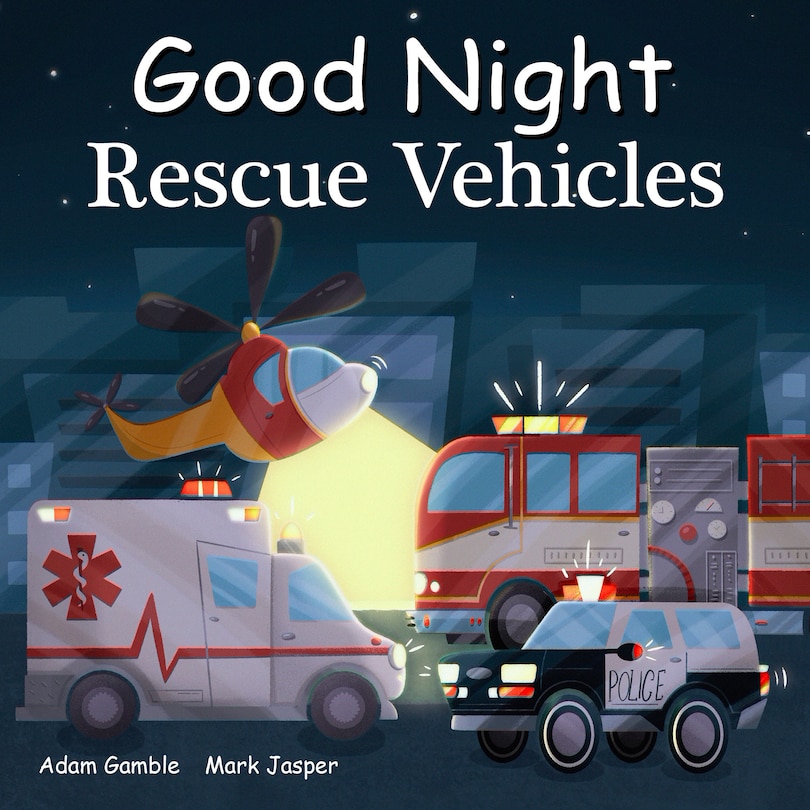 Front cover_Good Night Rescue Vehicles