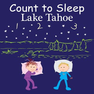 Couverture_Count To Sleep Lake Tahoe