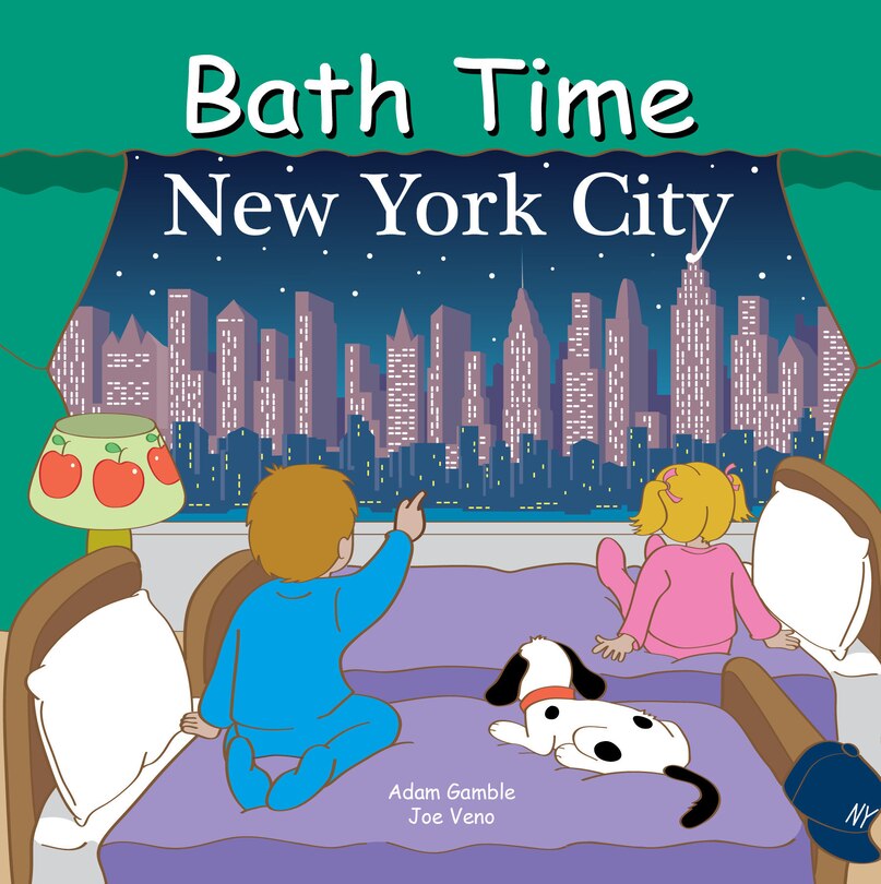 Couverture_Bath Time New York City