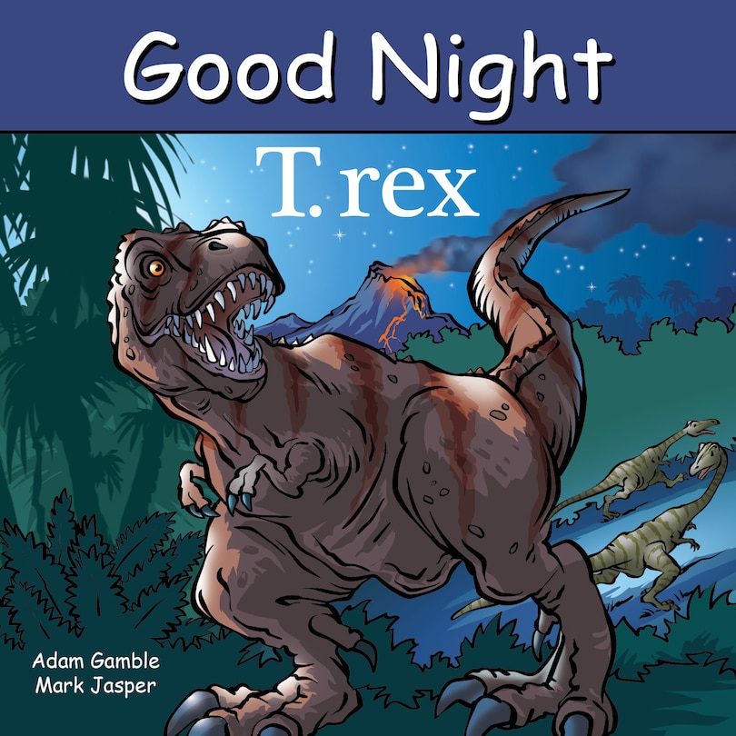 Front cover_Good Night T. Rex