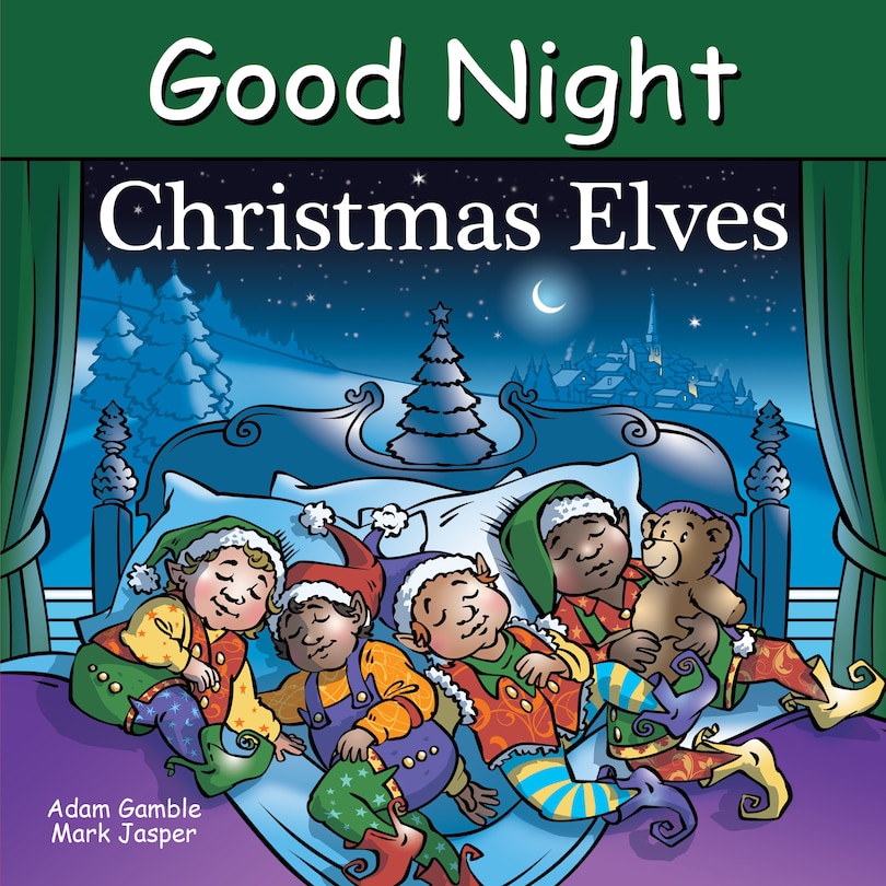 Front cover_Good Night Christmas Elves