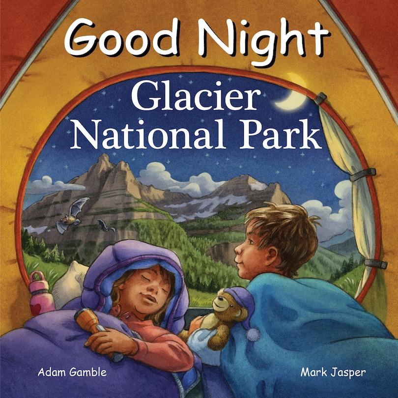 Front cover_Good Night Glacier National Park