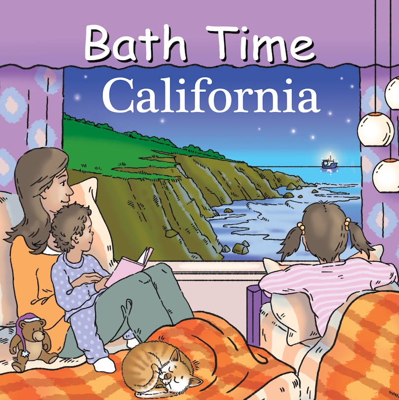 Couverture_Bath Time California