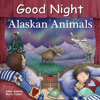Couverture_Good Night Alaskan Animals