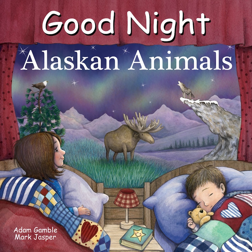 Couverture_Good Night Alaskan Animals