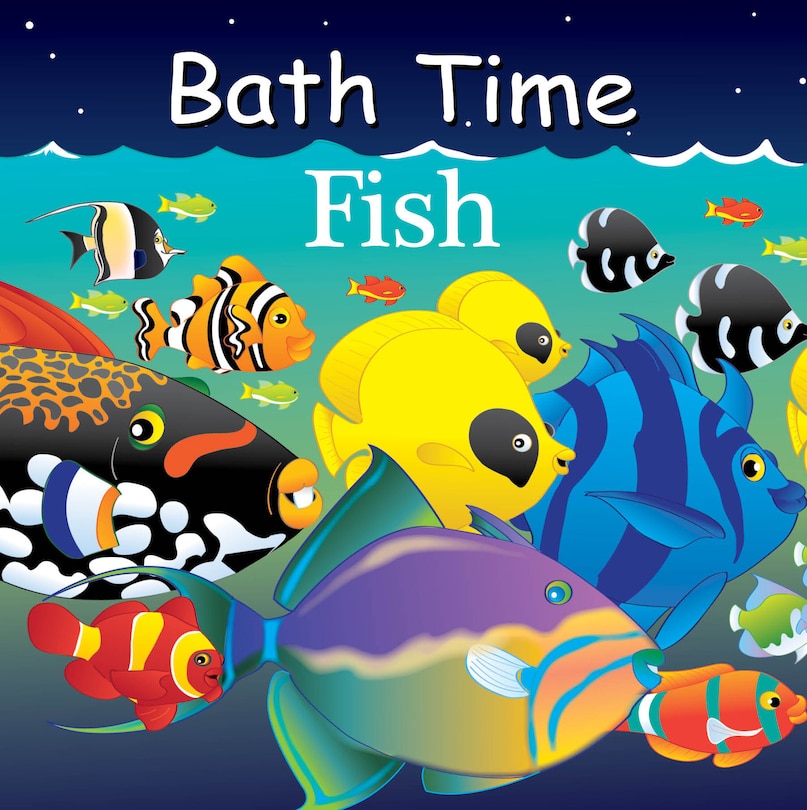 Couverture_Bath Time Fish