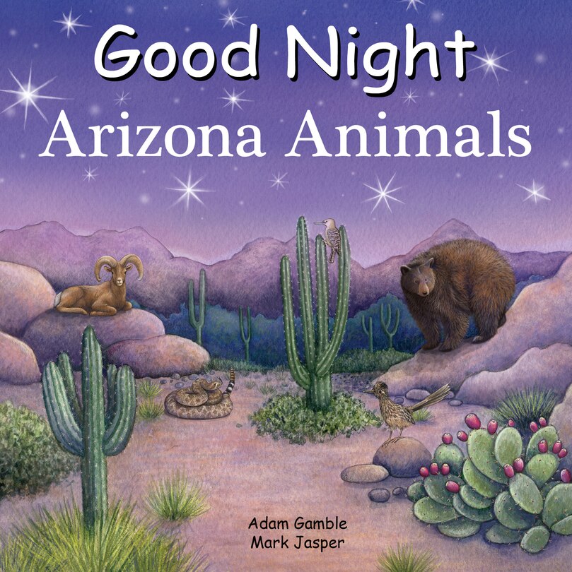 Couverture_Good Night Arizona Animals