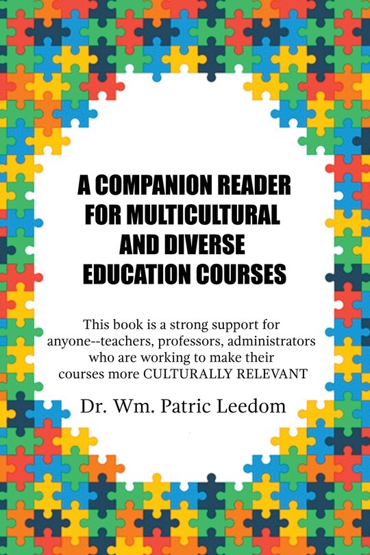 Front cover_A Companion Reader for Multicultural and Diverse Education Courses