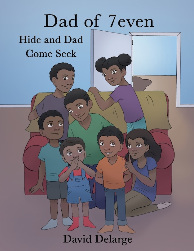 Couverture_Dad of 7even