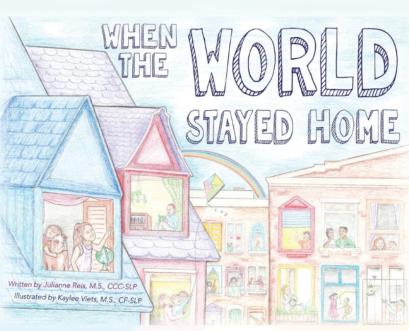 Front cover_When The World Stayed Home
