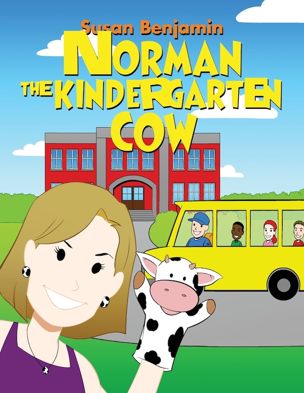 Front cover_Norman the Kindergarten Cow