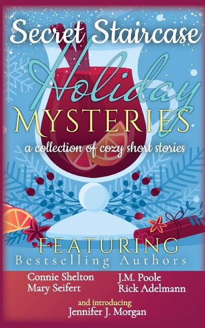Couverture_Secret Staircase Holiday Mysteries