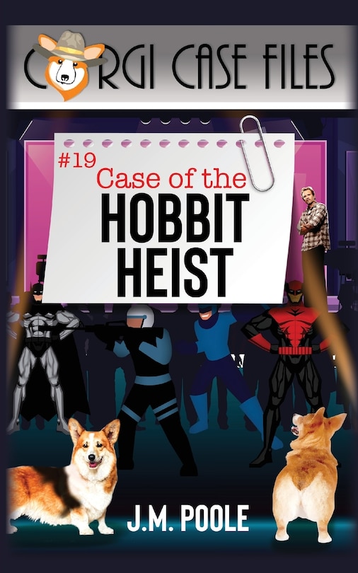 Front cover_Case of the Hobbit Heist