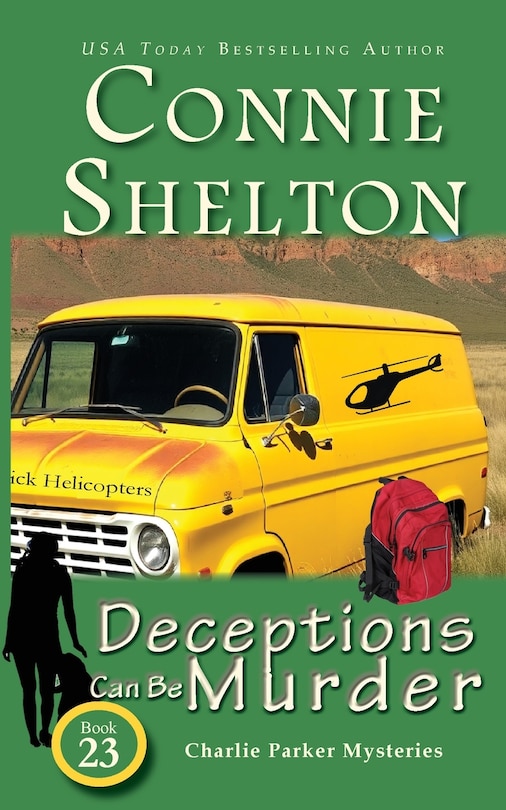 Front cover_Deceptions Can Be Murder