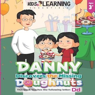 Couverture_Danny Discovers The Missing Doughnuts