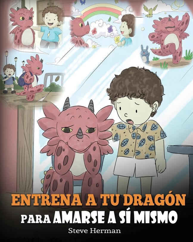 Front cover_Entrena a tu Dragón para Amarse a sí Mismo