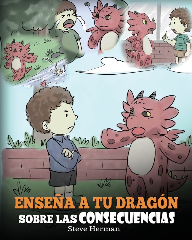 Couverture_Enseña a tu Dragón Sobre las Consecuencias