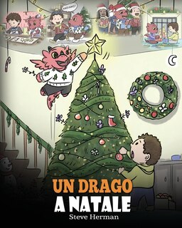 Couverture_Un drago a Natale