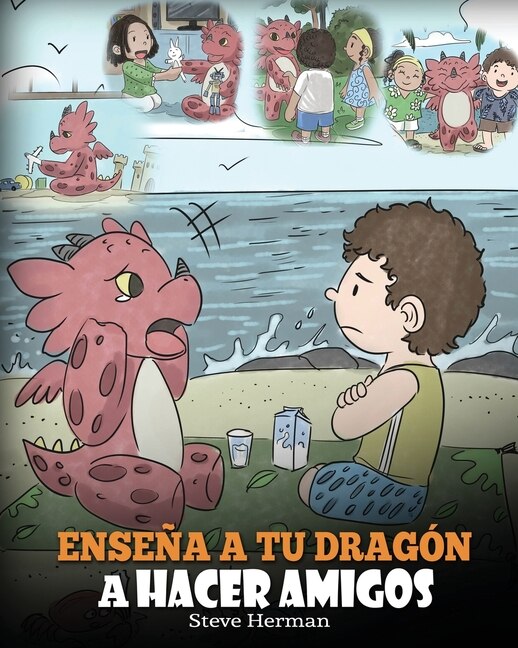 Front cover_Enseña a tu Dragón a Hacer Amigos