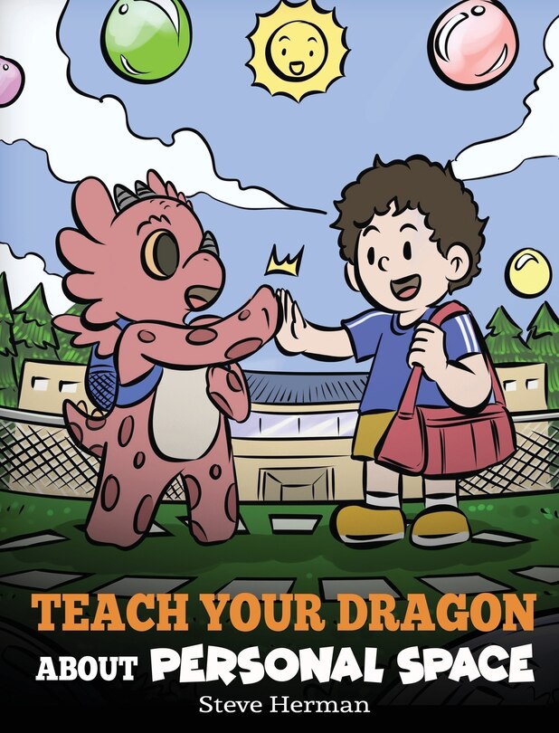 Couverture_Teach Your Dragon About Personal Space