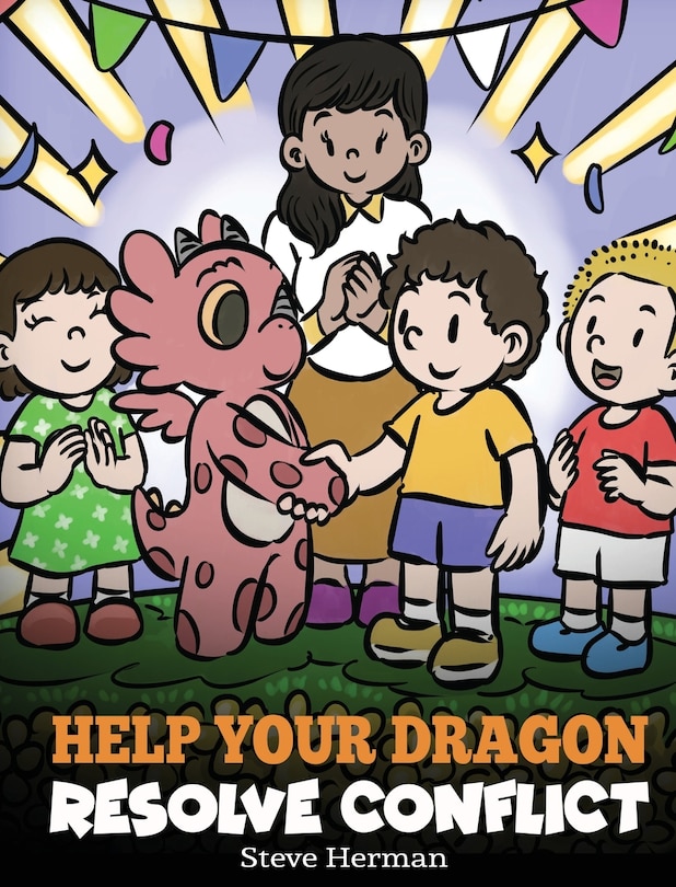 Front cover_Help Your Dragon Resolve Conflict