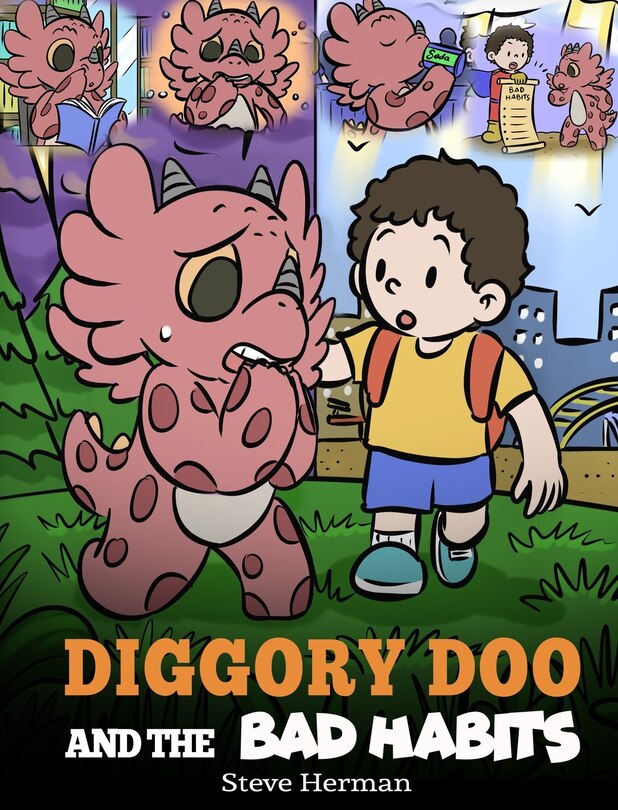 Front cover_Diggory Doo and the Bad Habits