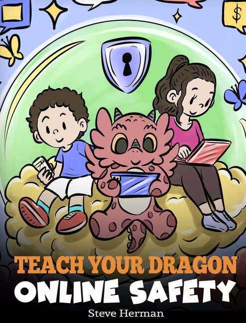 Front cover_Teach Your Dragon Online Safety