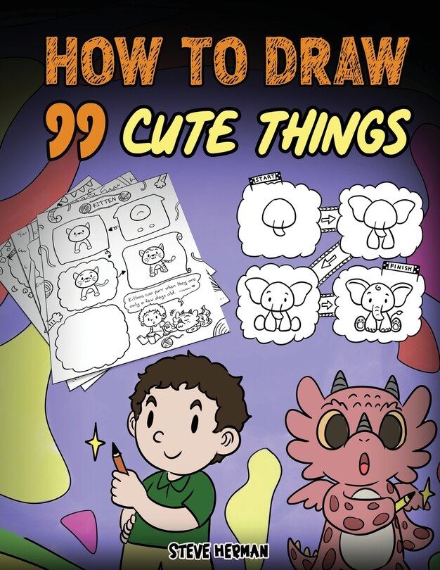 Couverture_How to Draw 99 Cute Things