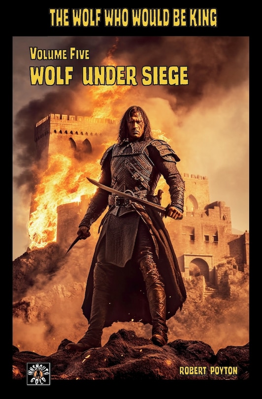 Front cover_Wolf Under Siege