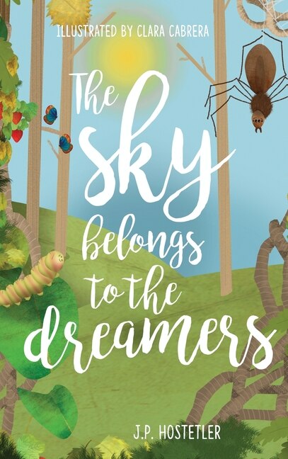 Front cover_The Sky Belongs to the Dreamers