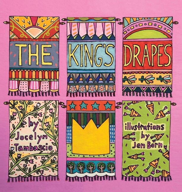 Couverture_The King's Drapes