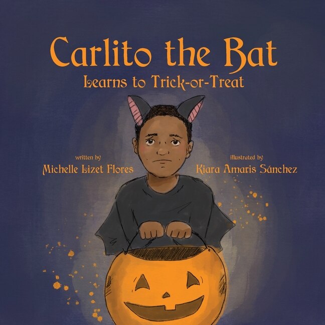 Front cover_Carlito The Bat Learns To Trick-or-treat