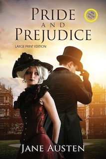 Front cover_Pride and Prejudice (Annotated, Large Print)