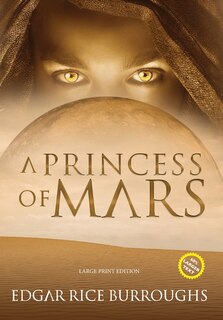 Couverture_A Princess of Mars (Annotated, Large Print)