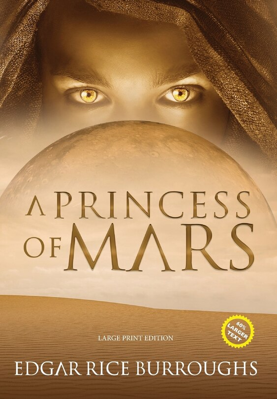 Couverture_A Princess of Mars (Annotated, Large Print)