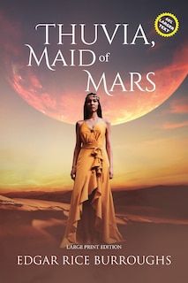Front cover_Thuvia, Maid of Mars (Annotated, Large Print)