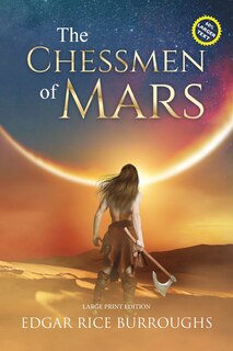 Couverture_The Chessmen of Mars (Annotated, Large Print)