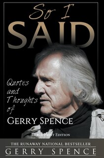 Front cover_So I Said (LARGE PRINT)