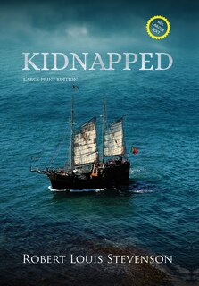 Couverture_Kidnapped (Annotated, Large Print)