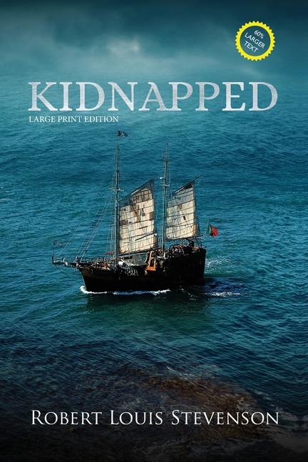 Couverture_Kidnapped (Annotated, Large Print)