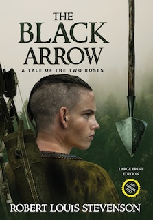 Couverture_The Black Arrow (Annotated, Large Print)