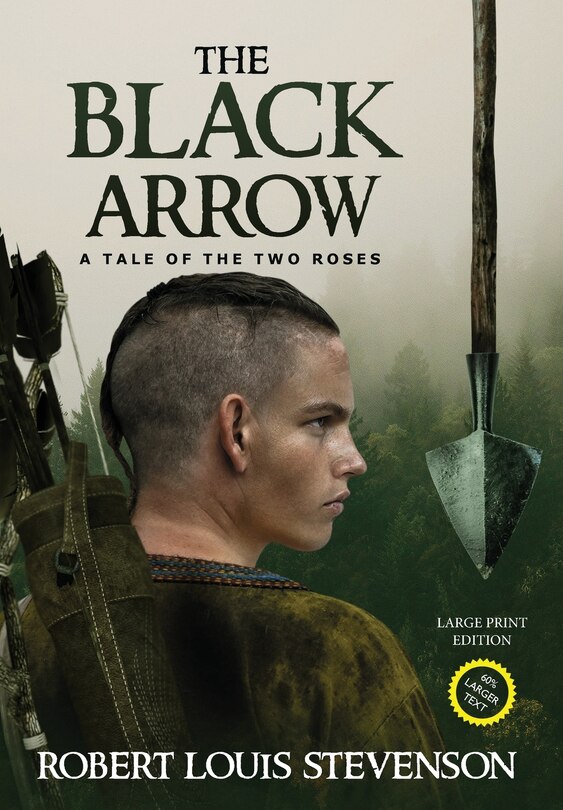 Couverture_The Black Arrow (Annotated, Large Print)