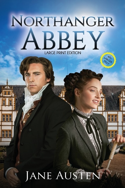 Couverture_Northanger Abbey (Annotated, Large Print)