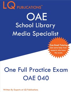 Front cover_OAE School Library Media Specialist